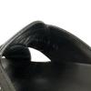 Christian Dior cross sandals Trotter canvas Oblique Sandals black canvas Used