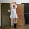 Ceme Adu Cest_Lovely Pleated Shirt Dress