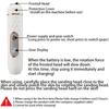 Electric Foot File Callus Remover Pedicure Tool for Hard Cracked Dry Feet Heel Care Dead Skin Removal Home Personal Foot Care