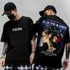 Gojo Satoru Jujutsu Kaisen Print Short Sleeves T-shirt Cotton Clothes Funny Round Harajuku Y2K New Arrival Tee Tops 2026 Summer