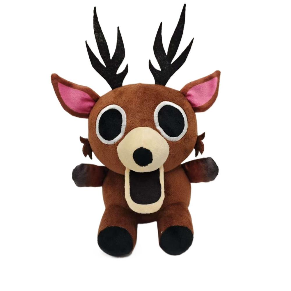 Nights Deer Plush Doll In The Forest Anime Peripherals Toy Halloween Christmas Gift NEW YEAR 10 Styles 99 Cuddly Stuffed Fluffy Huggable Kawaii