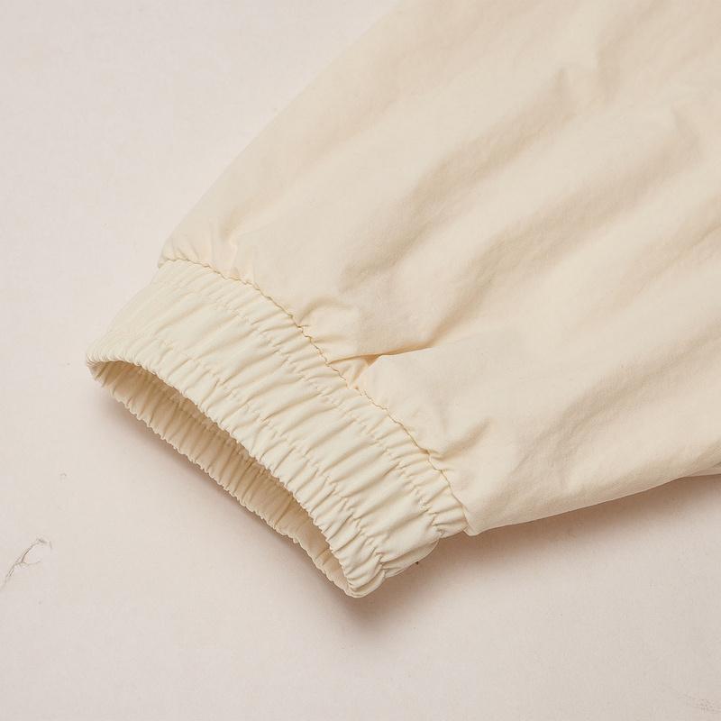 Puma Solid Color Comfortable Zip Collar Jacket Unisex Jacket Almond 631528-87