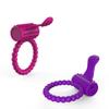 Penis Vibration Ring Delay Premature Ejaculation Cock Vibrator Clitoris Massager Lock Fine Sex Toys for Men