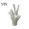 Fluorescent Ancient Tomb Decor 3D Printed Glow in The Dark Mummy Hand Ornament, Spooky Statue with Bandage, Horror Themed Display Piece Realistic