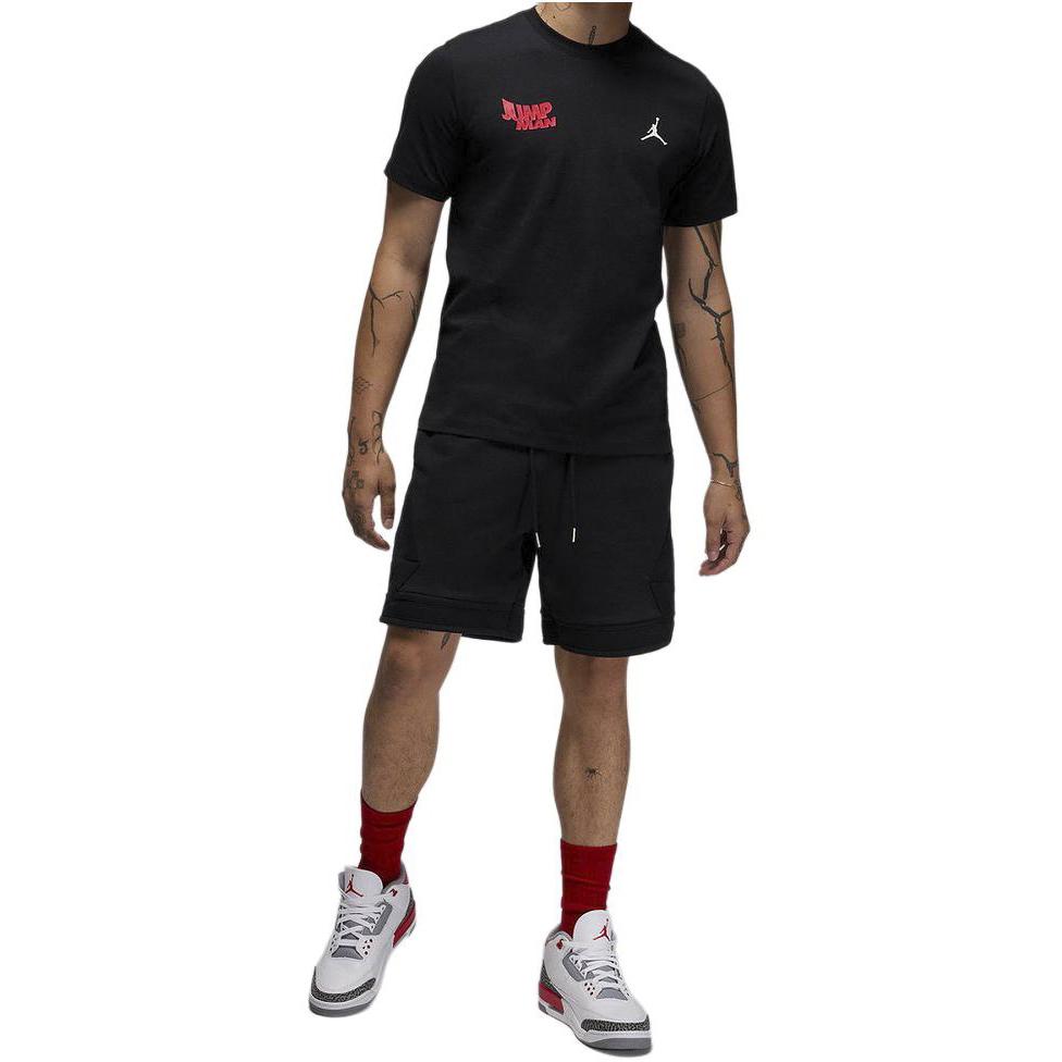 New Jordan Jumpman T Shirt Men's Black FN6030-010