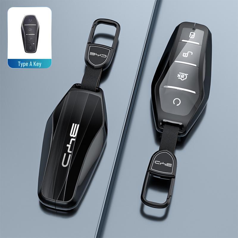 BYD Autókulcs Tok Qin Plus, Seagull, Yuan, Dolphin, Destroyer 05, Han EV, Song L, Tang és Seal modellekhez.