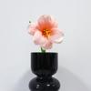 40cm Smiling Brownie Tulip Simulation Flower Wedding Bouquet Fake Tulip Interior Decoration PU Simulation Tulip
