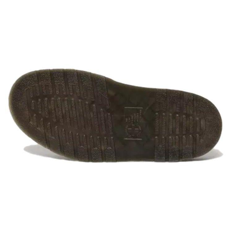 Dr. Martens Comfortable Versatile Rubber Sole Silent Anti-Wear Slide Sandals Unisex Sandals Black 31570001