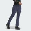 Adidas Shell Pants Solid Color Logo Outdoor Soft Shell Sports Long Pants Women Pants Dark-Blue IS8917