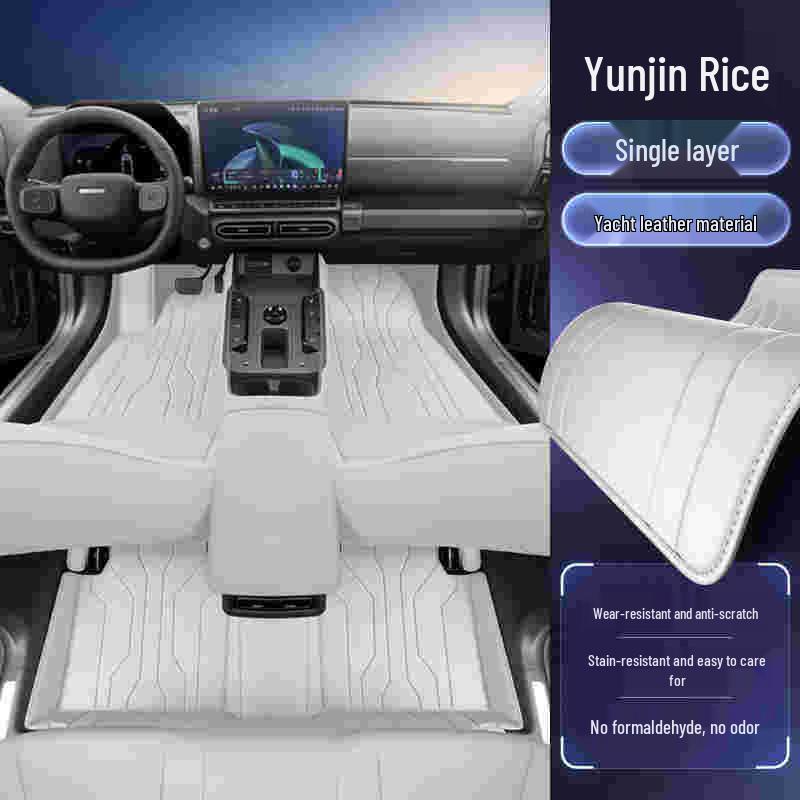 Haval Big Dog PLUS Full Coverage Floor Mats - Interior Carpet Mod Accessories for 26 Models