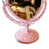 Kosmetické zrcátko Funkční Odolný Typ psacího stolu Starožitný Vintage Zrcadlo na make-up v evropském stylu Desktop Makeup Mirror for Makeup