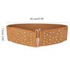 Women Shirt Wide Waist Belt Vintage Elegant Elastic Rope Universal Waist Belt Women Dress Shirt Wide Waist Seal Corset