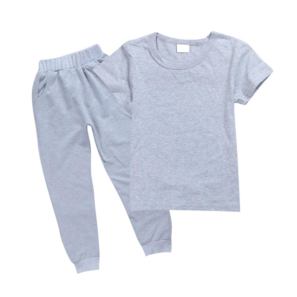 Girls' 2,Piece Set , Color Tee & Pants Outfit