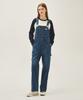 Malittepeulangsowajeobeo Denim Overall Pants Blue