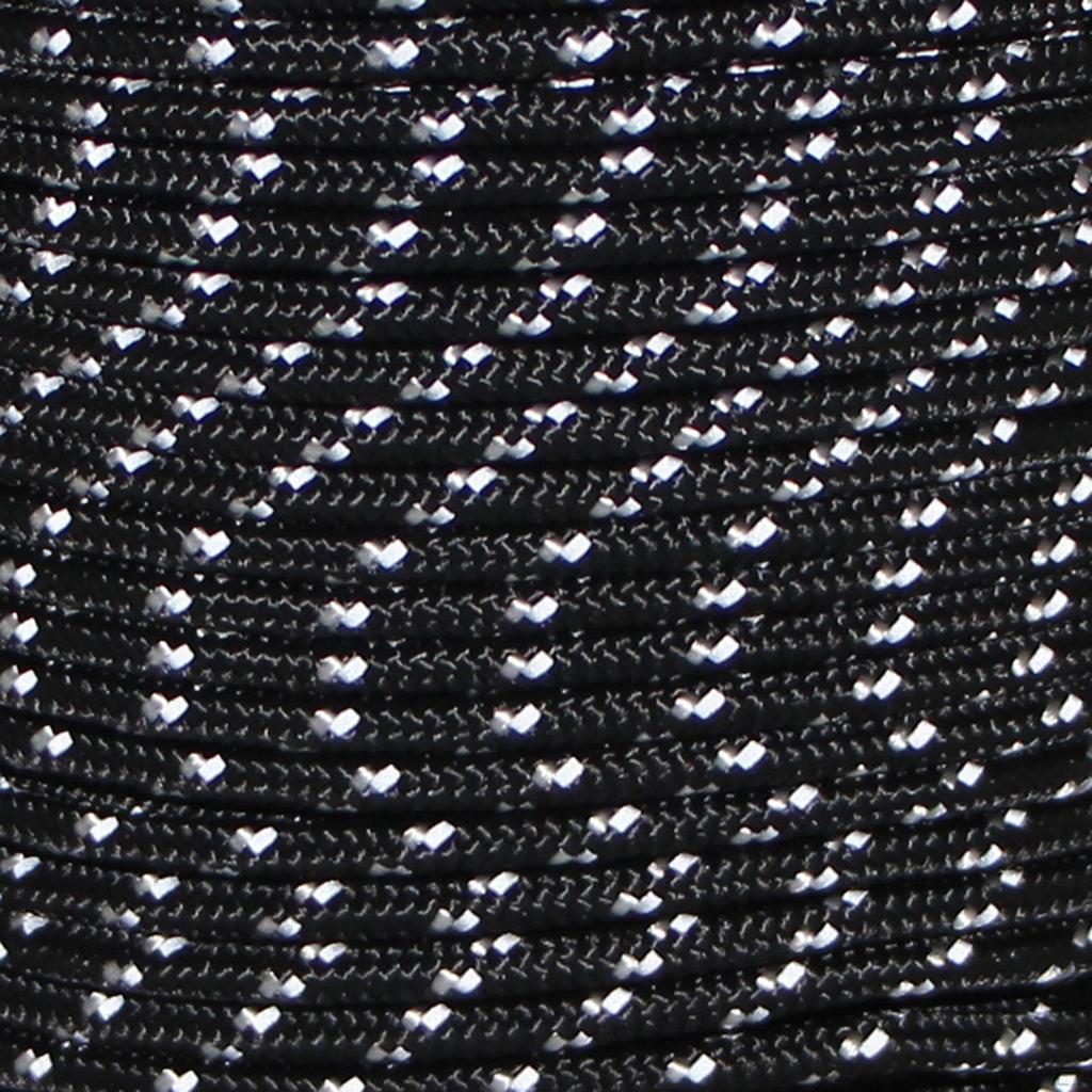 4 Stück 4mm Seilspanner für Abspannleinen 4M Multifunktionales Zeltseil mit Versteller Reflektierend Tragbare Abspannleinen