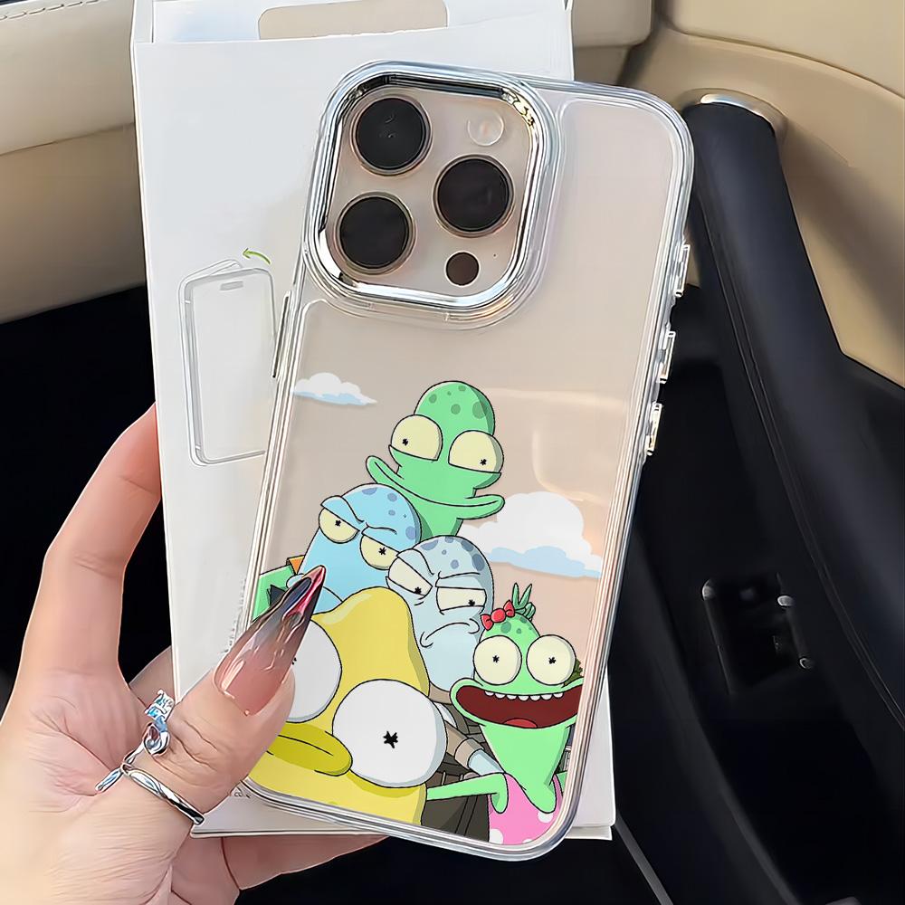 Solars Opposites Phone Case for Samsung Galaxy A56 A36 A26 A06 A55 A35 A16 A06 A54 A34 A25 A24 A15 A14 A05S A73 A53 A33 4G 5G