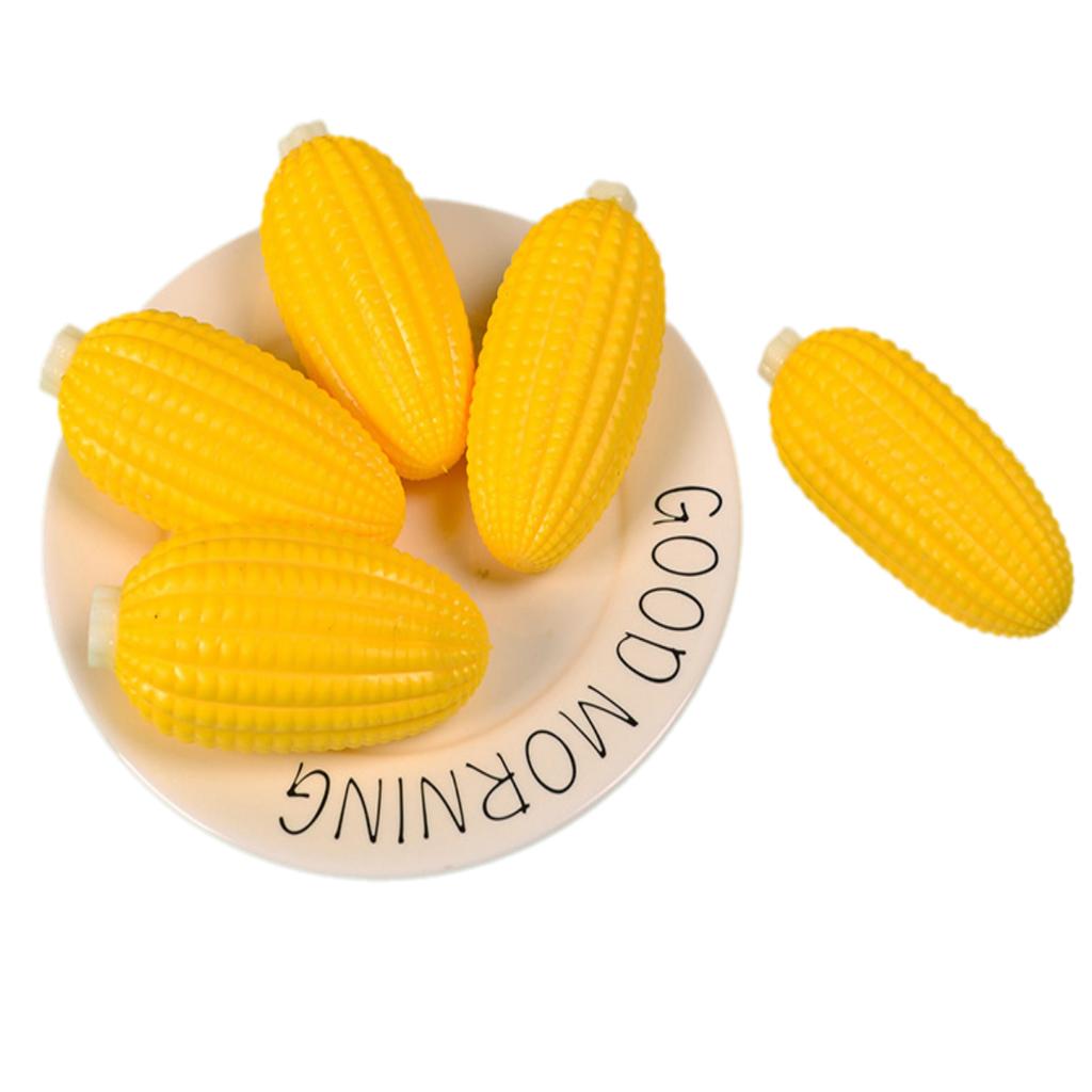 Cute Soft Simulation Corn Anti Stress Squishy Fidget Toys Venting Balls Slow Rebound Decompression Squeeze Toy For Adults Kids