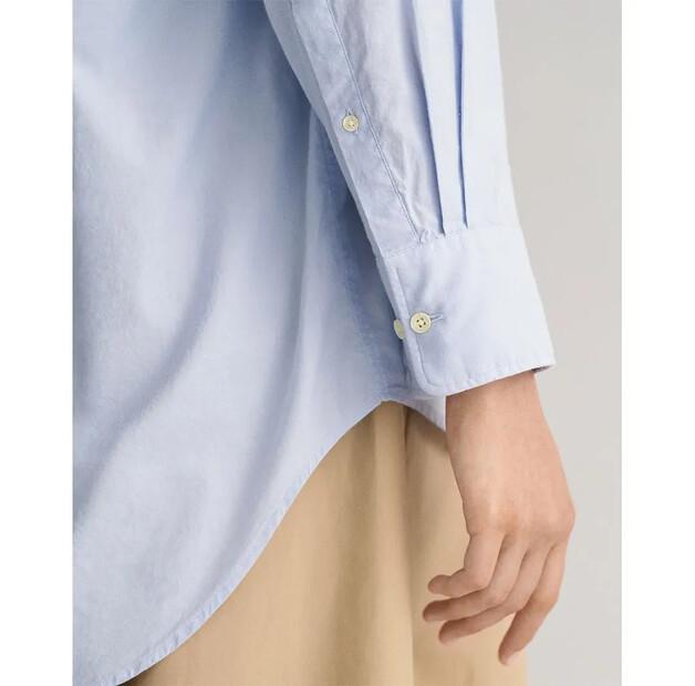Gant Os Luxury Oxford Bd рубашка с длинным рукавом