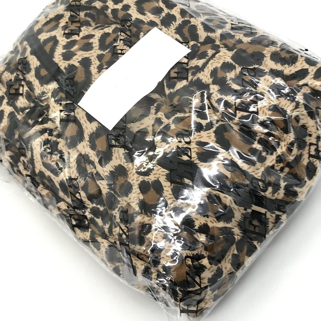Full Body Tights Leopard Print Cosplay Sexy Catsuit Zentai Halloween E667 [Eiza] (L)