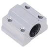 8PCS Linear Ball Bearing Slide Block Aluminum Alloy Low Friction CNC Slide Block for 3D Printer