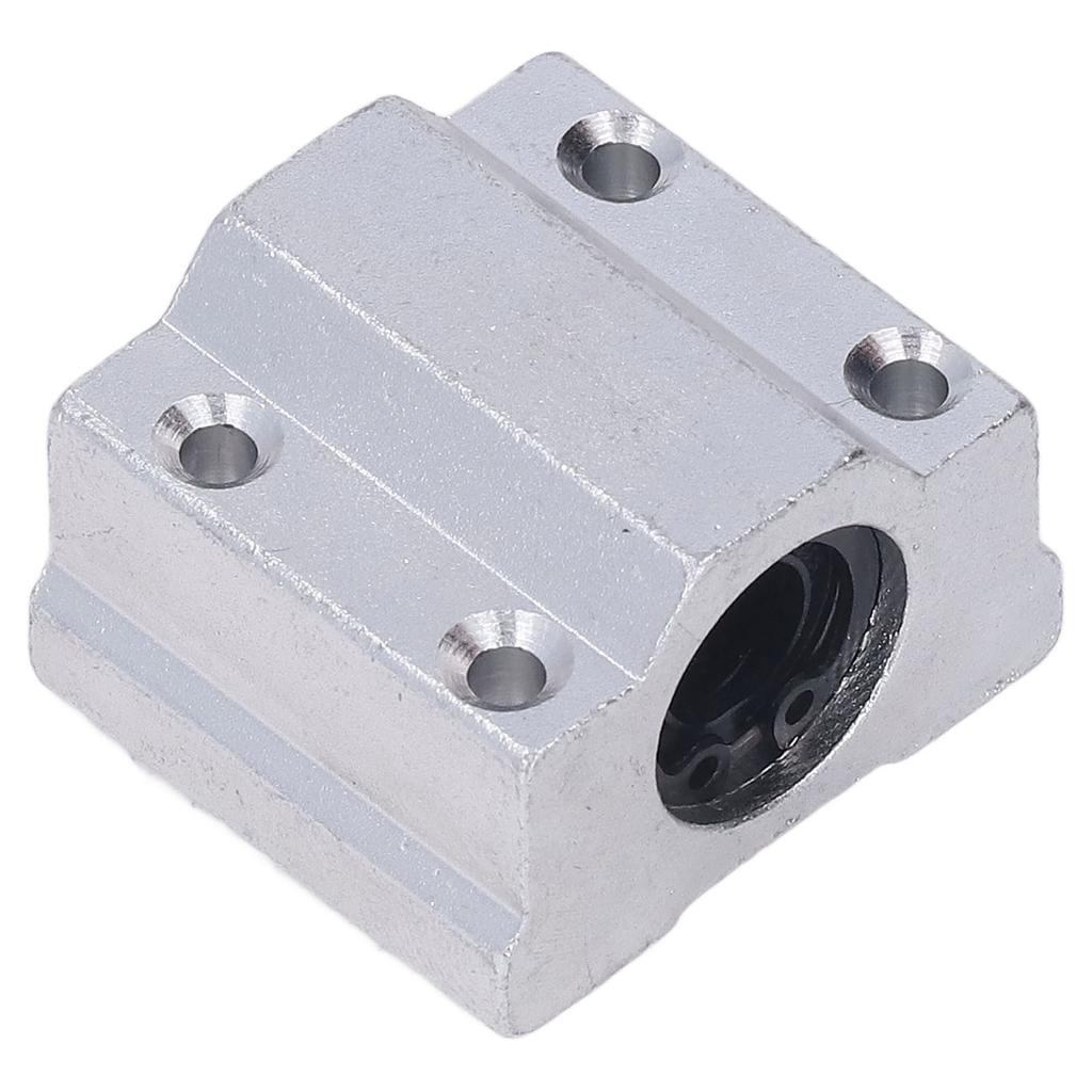 8PCS Linear Ball Bearing Slide Block Aluminum Alloy Low Friction CNC Slide Block for 3D Printer