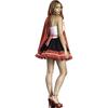 Little Red Riding Hood Shawl Sexy Girl Halloween Costume, Stage Costume Uniform