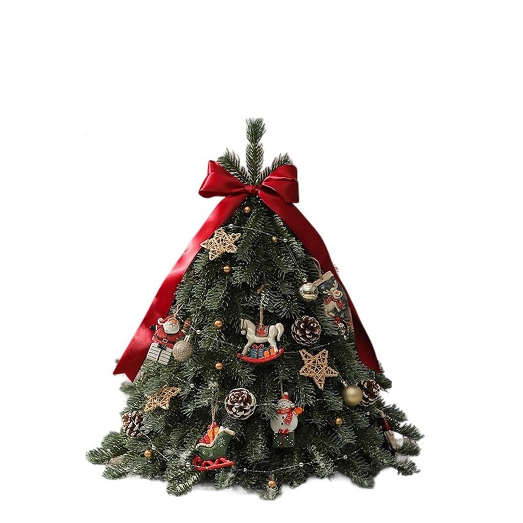 Christmas Tree Nobeison Home Decor Living Room DIY Christmas Decorations Small Desktop Simulation