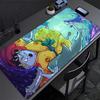 ONE PIECE Jinbe Gaming Mouse Pad Accessories Office Gamer Keyboard Desk Mat Non-Slip Laptop Ground Mat Large PC Carpet Mousepad