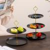 Easy To Use Fruit Tray 2/3 Layer Dessert Display Holder Cake Dessert Tray  Birthday Party