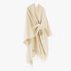 Warm Plaids Scarf Capes Light Weight Polyester Shawl Unisex Softable Shawl for Women Outdoor Commutes