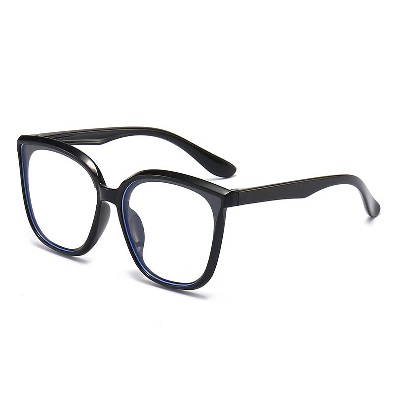 Anti-blue Light Glasses Luxury Cat Eye Children Eyewear Sweet Cute Kid Eyeglasses Blue Light Blocking Boy Girl Computer Eyeglas