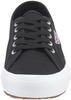 Кроссовки Superga 2750 Classic Cotu Classic black/fwhite