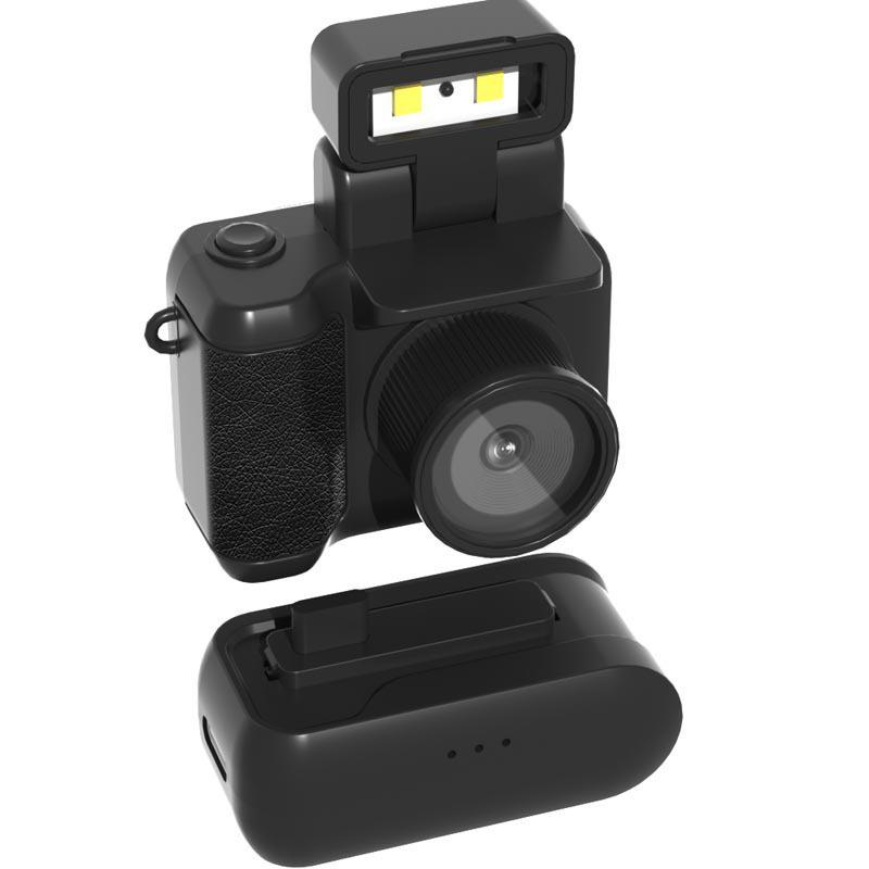 Y4000 Mini Retro Camera: Portable Student-Friendly Camera with Filter for Photography & Video