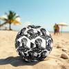 Cristiano Ronaldo Taglia 5 Pallone da Calcio Pallone da Calcio ad Alta Elasticità Per Competizione All'aperto Allenamento Quotidiano Gioco