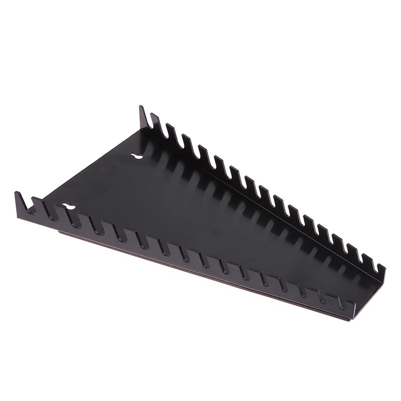 Универсальный гаечный ключ с 16 сетками, органайзер для инструментов, держатель-сортировщик, настенный лоток для хранения инструментов, розетка, стеллаж для хранения, органайзер для инструментов чёрный