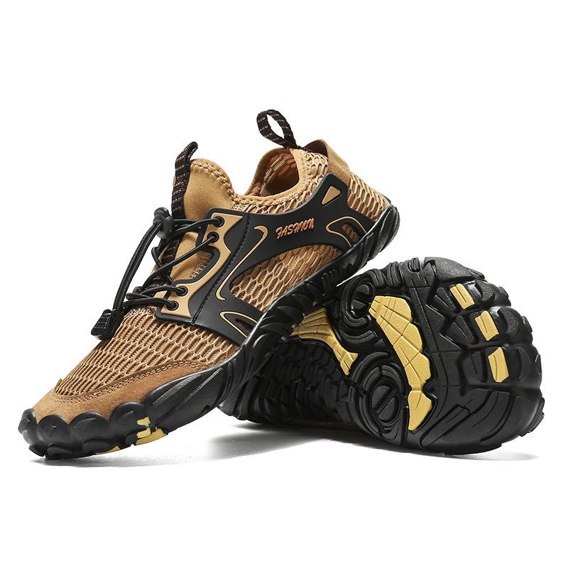 Men's Outdoor Five-Finger Water Shoes for Hiking, Climbing, and Fishing