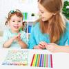 Utron 80 Pack Reward Chart for Kids, Incentive Chart Behavior Chart for Kids At Home, 2 Designs with 2160 Star Sticker, Kids Chore Chart, Sticker