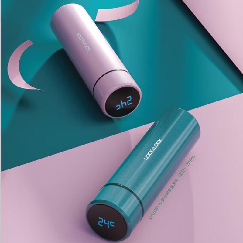 

Lock&Lock Smart Temperature Display Water Bottle
