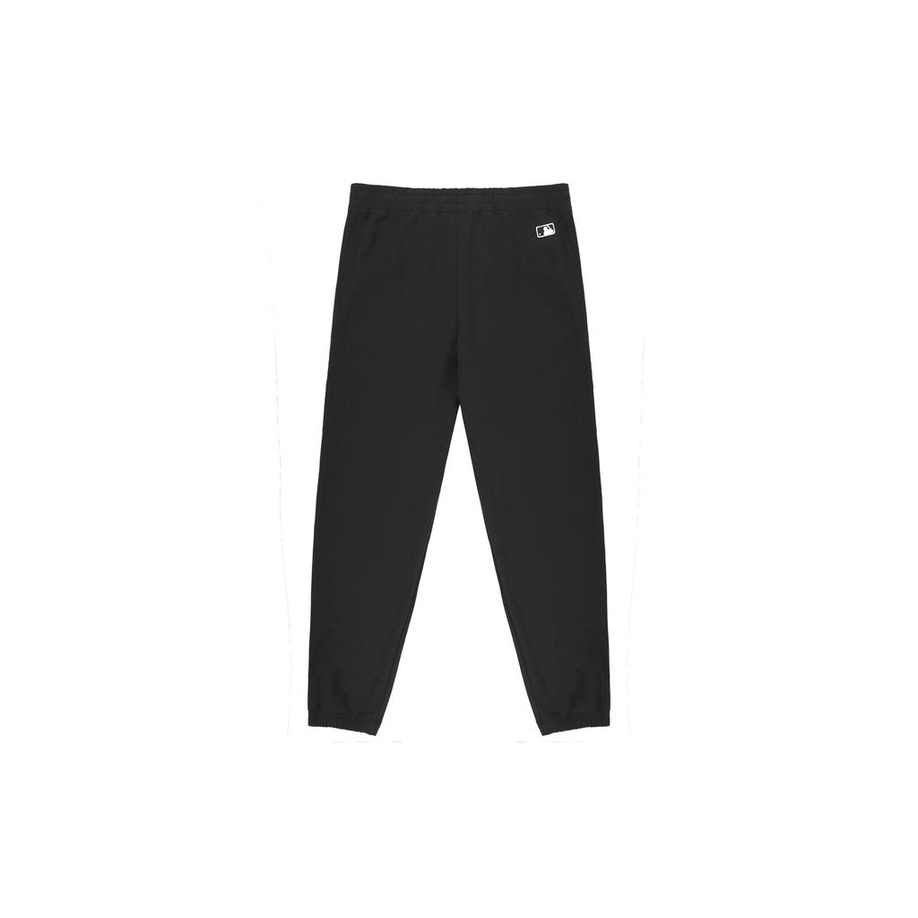 New MLB New York Yankees Knitted Sweatpants Unisex Black 3APTE0114-50BKS