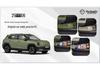 Fits 25 Nano 06 Models: Center Console Storage Box & Glasses Holder Car Accessories.