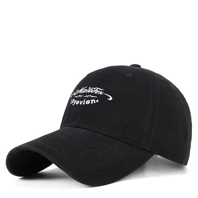 Унисекс мягкая бейсболка с вышивкой букв