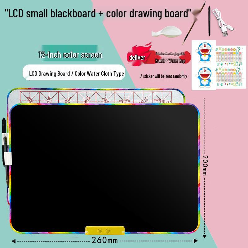 Tavoletta LCD per Disegno e Scrittura per Bambini - Giocattolo Elettronico Educativo per Graffiti con Caratteristiche Magnetiche.