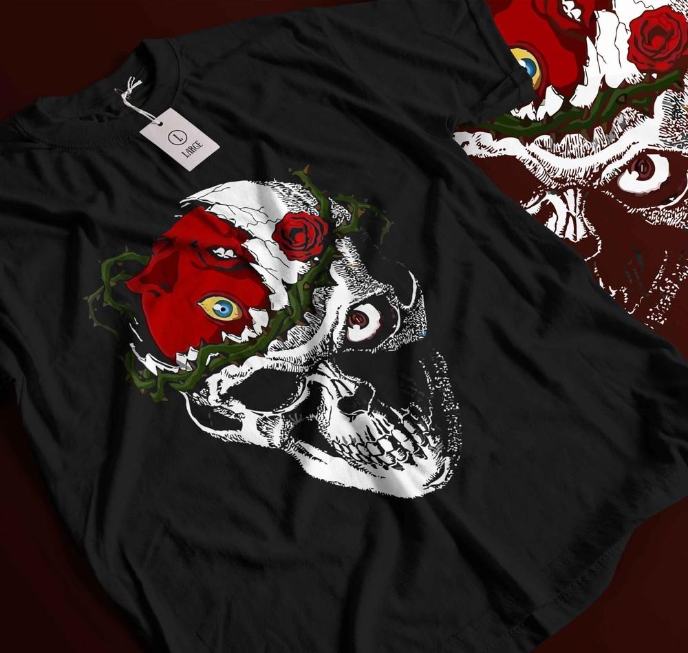 

Skeleton Vintage Special Unisex T-shirt Love you Exclusive Shirt gift 423 2XL