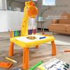 Little Deer Projector Drawing Board: Educational Art & Writing Toy for Children