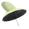 24-Rib Automatic Umbrella, Black Glue Sun Protection, Custom Logo, Business Gift – Enhanced for All-Weather Use