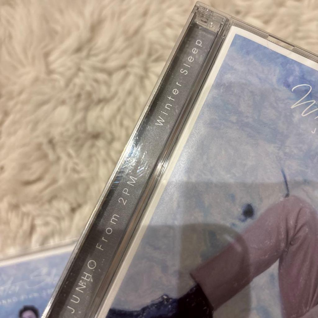 [USED] Junho Winter Sleep CD DVD Album