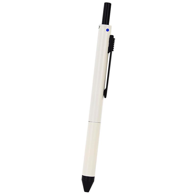 4-in-1 Multifunktionsstift: Mehrfarbiger Kugelschreiber, Druckbleistift, Gelstift mit Schwerkraft-Sensor-Technologie