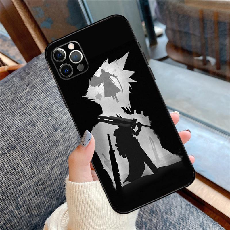 

Final Fantasy Poster Phone Case For iPhone 16 15 14 13 11 12 Pro Max 12 13 mini XR 15 16 Plus 16e Cover Shell iPhone 12Pro MAX