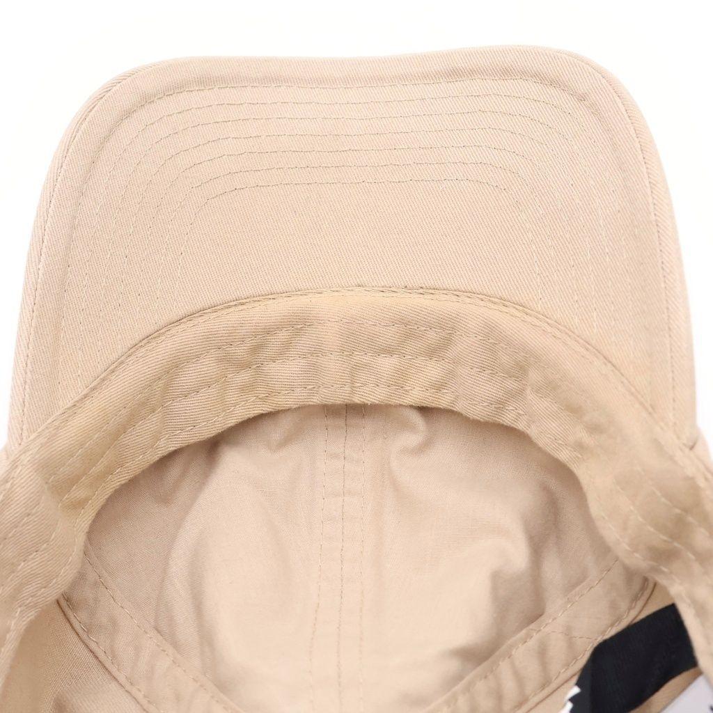 Used Palm Angels Logo Embroidery Cotton Cap PMLB003C99FAB001 Beige