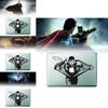 Superman Apple Air Pro 11 12 13 Sticker Black Partial Wrap Creative Accessory